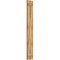 Ekena Millwork Spaced Board-n-Batten Shutters w/Z-Bar, Rough Sawn Western Red Cedar, 11 1/4W x 77H, PR RBS06Z11X077RWR - alternate 3